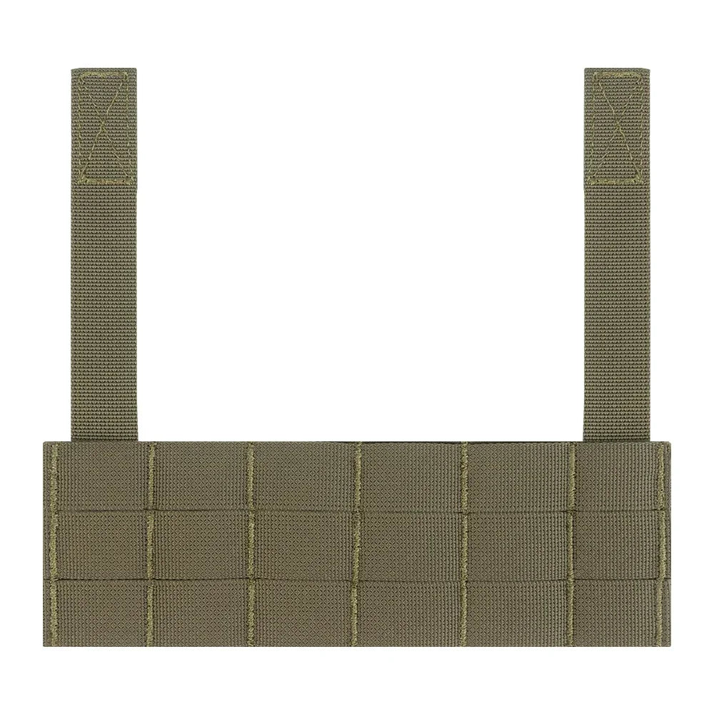 Tactical Thorax MOLLE Placard Chest Rig Expansion Plate EUD Bridge Molle Panel for D3CRM D3CRX Vest Hunting Airsoft Accessories