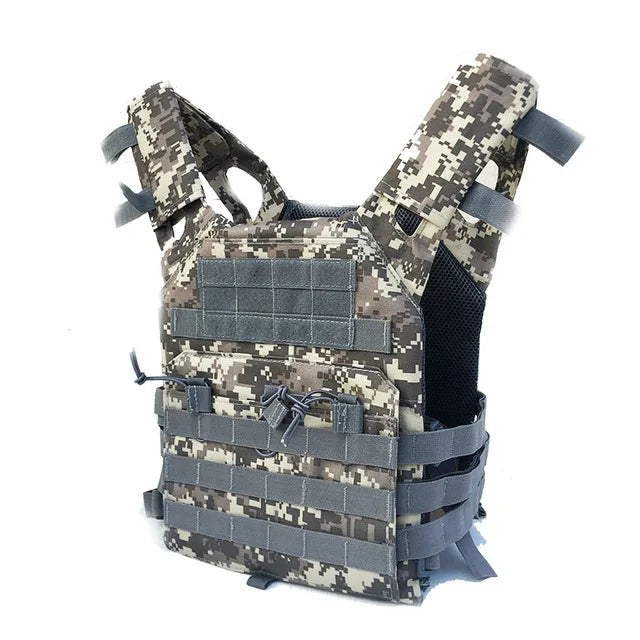 Tactical JPC Vest Adjustable Outdoor Body Armor Lightweight Molle Plate Carrier Hunting Combat Vests CS WarGame Jungle Equipment
