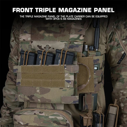 R Series JPC 3.0 Assault Tactical Plate Carrier Set Adjustable Quick Release Lightweight Airsoft Vests Hunting Shooting Equip