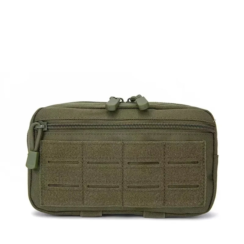 Tactical Molle EDC Waist Pack Utility Medical Phone Pouch Outdoor Hunting Bag
