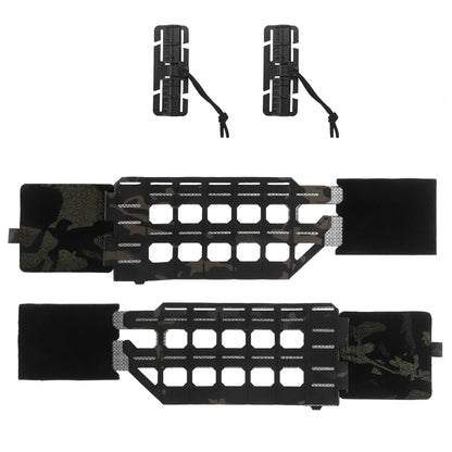 Tactical Plate Carrier Cummerbund MOLLE Belt Camo Style KZ Vest Girdle Adapter Airsoft Hunting Gear Sturdy No Deformation