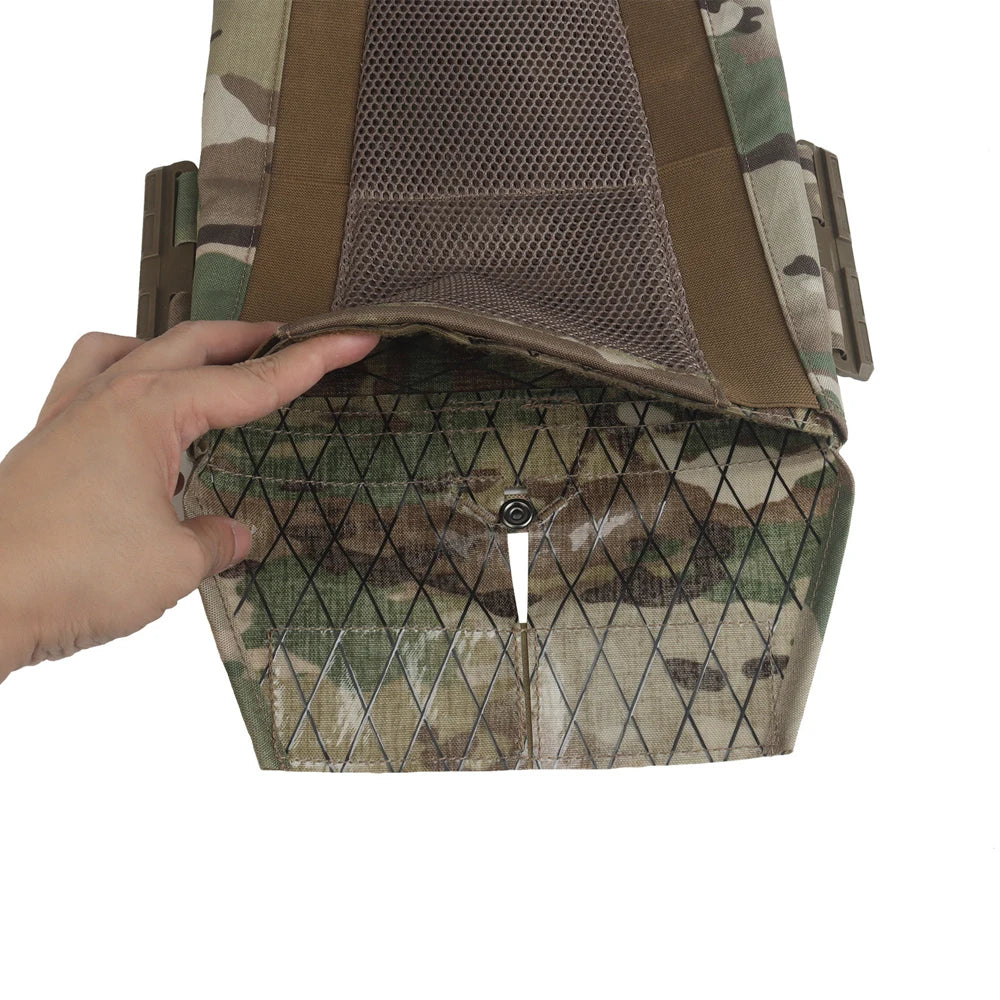 Tactical Plate Carrier Vest SS Style LV120 Kit Modular Quick Release Cummerbund MOLLE Hunting Comabt Training Airsoft Vest Gear