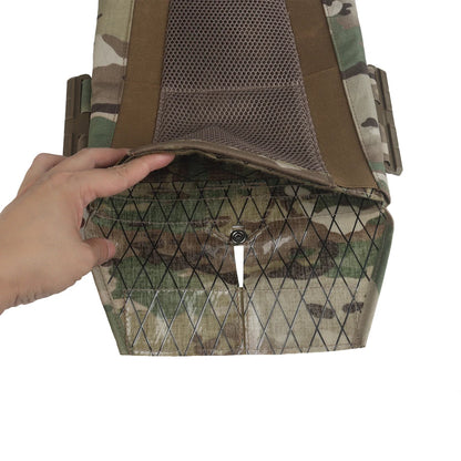 Tactical Plate Carrier Vest SS Style LV120 Kit Modular Quick Release Cummerbund MOLLE Hunting Comabt Training Airsoft Vest Gear