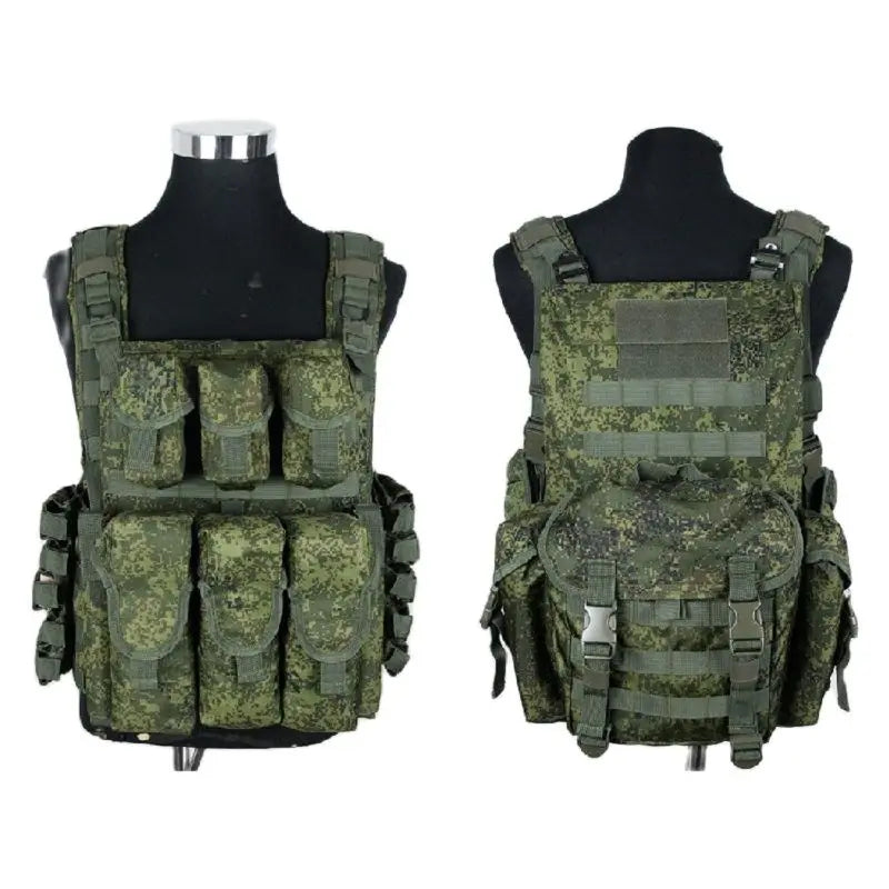 EMR 6B46 Integrated Tactical Tank Top AK Shooter Sub Bag Set