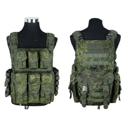 EMR 6B46 Integrated Tactical Tank Top AK Shooter Sub Bag Set