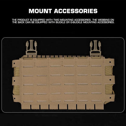 Tactical ARC Chest Rig Placard V3 Kit Quick Release Hunting Vest MOLLE System 5.56 Triple Magazine Pouch Shooting Airsoft Gear