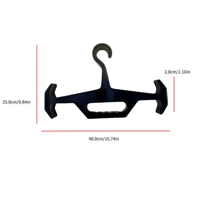 Multi Functional Heavy Duty Hanger Outdoor Hunting Tactical Vest Hanger Diving Suits Paintball Airsoft Equipment Display Rack