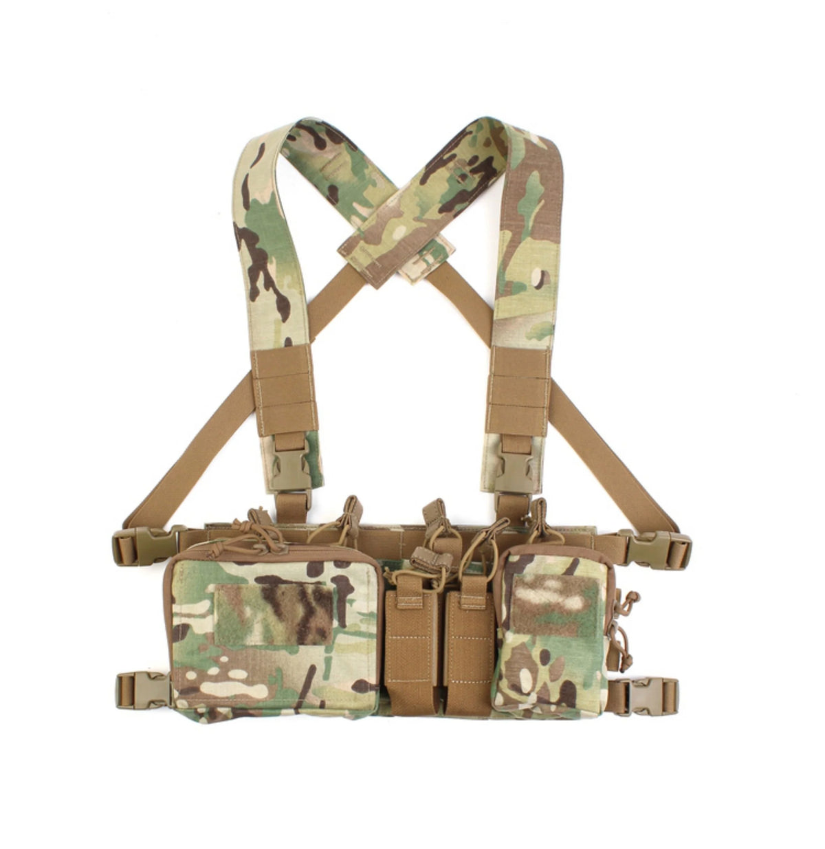 Pew Tactical D3CRH Tactical Chest Rig Bag Field Training Vest CR04