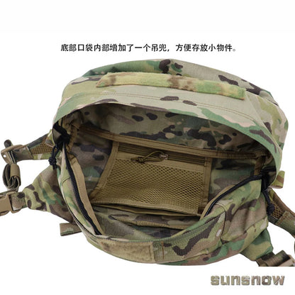 Tactical Equipment Pack Multifunctional Tactical Backpack Top Expansion Pack Multi Color