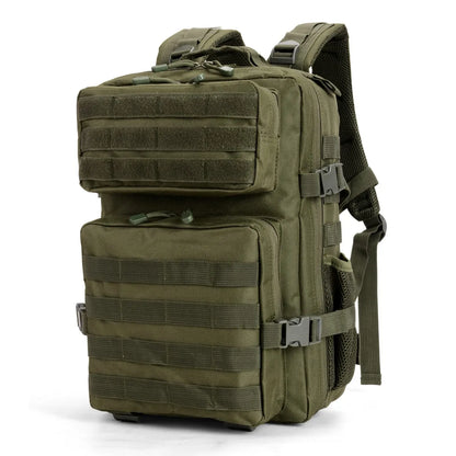 24L Tactical Hunting Backpack for Men Women Molle Modular System Durable Outdoor Daypack Gear Storage Pack for Shooting Camping Hiking Trekking Fishing Cycling Travel Daily Commute Sports