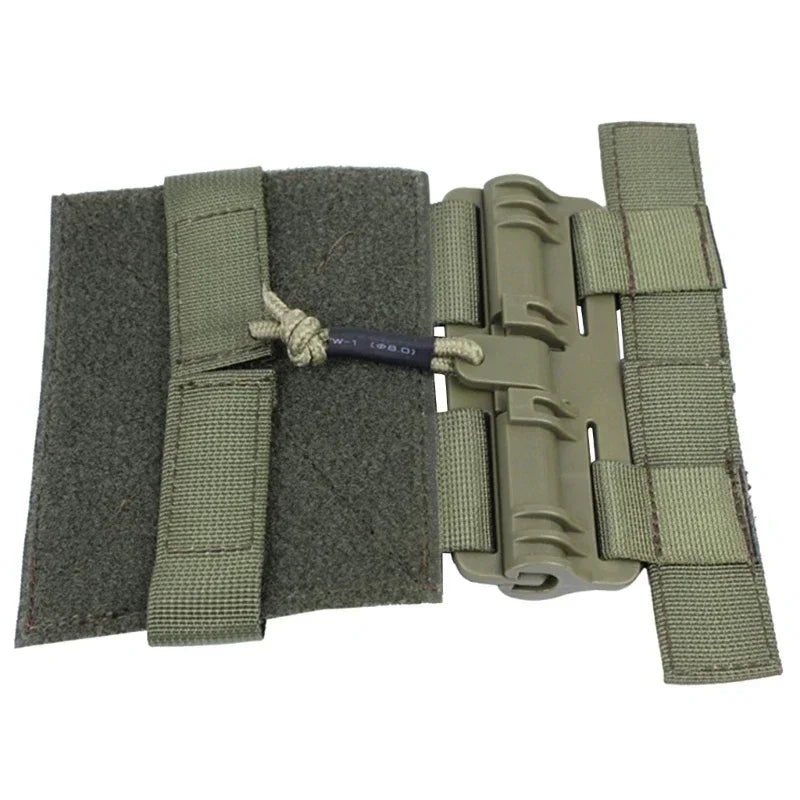 Tactical Quick Removal Vest Buckle Set Durable Quick Release System Kit for JPC CPC NCP XPC 6094 420 Vest Accessories