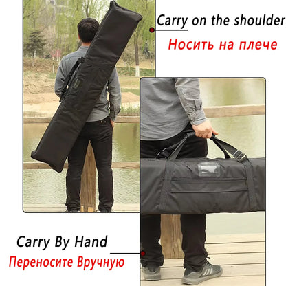 Archery Recurve Bow Storage Bag Handle Carrying Shoulder Backpack Case for Hunting Outdoor Takedown Recurve Bow and Arrow Accy