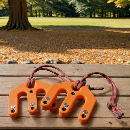 1 set of plastic outdoor tools with labor-saving pulley system equipment