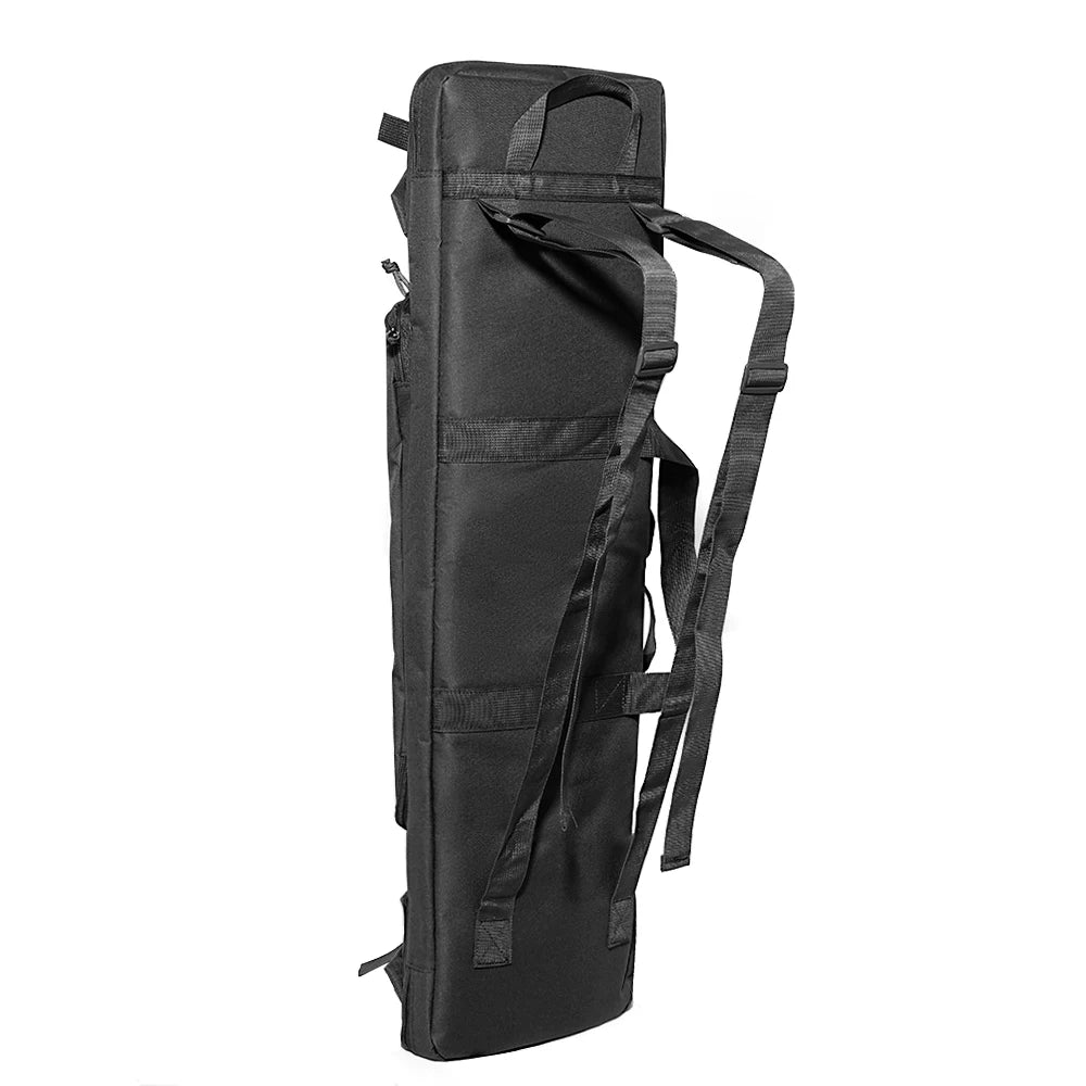 Hot Tactical Rifle Bag 120cm/90cm Gun Carrying Case Hunting Gun Bag Rifle Case Shotguns Transport Backpack with Pistol Holster