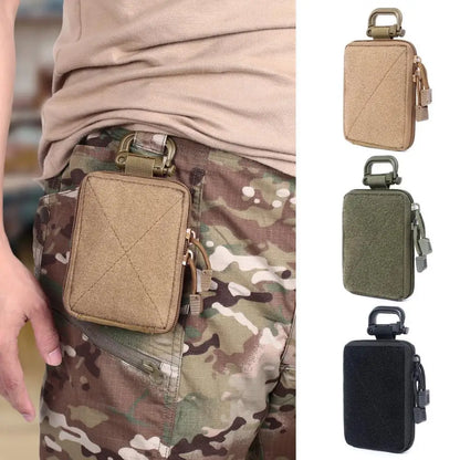 Multifunctional EDC Tool Accessories Bags Molle Waist Pouch Camping Outdoor Camp Hunting Portable Outdoor Elements
