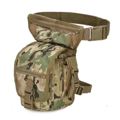 Adjustable Outdoor Sports Pouch Hunting Accessories Belt Bag Traveling Hiking Bicycle Tactical Leg Bag