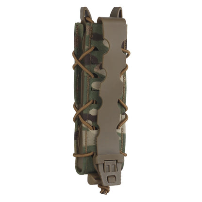 Tactical Magazine Pouch V2 Long Type For 9mm/MP5/MP7 Pistol Mag Holder Pouch Quick Release MOLLE Hunting Shooting Airsoft Gear
