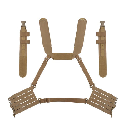  Tactical ARC Chest Rig Kit Can Convert Most Panels Installed On Tactical Plate Carrier Into Chest Rig