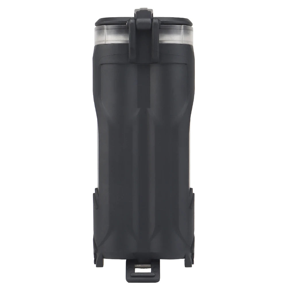 Tactical Case Battery Storage Box Waterproof for AA AAA CR123 18650 Battery Outdoor Tool Storage Holster MOLLE Vest Belt Gear