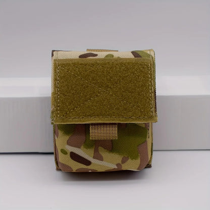 Small Molle Pouch Utility Mini Wallet EDC Tool Waist Pack Organizer Outdoor Hiking Camping Hunting Accessories Ammo Mag Bag