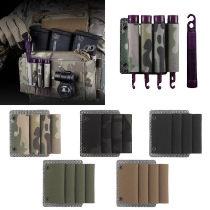 Survival Rescue Fluorescent Stick Storage Cover | Hunting Equipment Accessories | Mounting MOLLE System