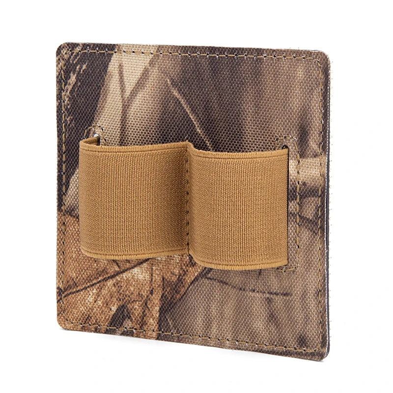 Tactical Hook Loop Panel Pouch Mag Pouch Hook Backed Magazine Tool Bags Insert Organizer Paste Board Accessories Holder