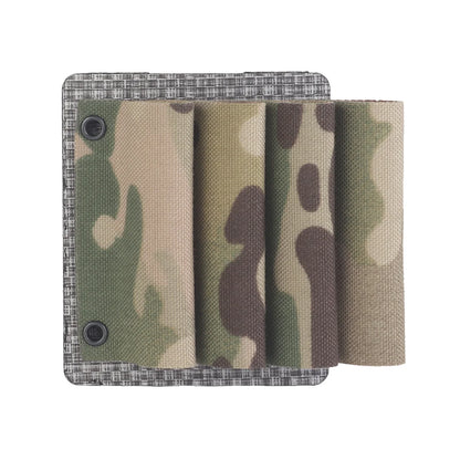 4-Pack MOLLE Glow Stick Storage Pouch Shotgun Shell Battery Holder Light Bag Durable Outdoor Hunting Tactical Gear Accessories