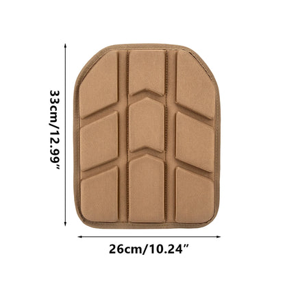 2Pcs Tactical Vest Pads Soft Padded EVA Foam Plate Carrier Pads Airsoft Plates Breathable Vest Inner Plates Tactical Accessories