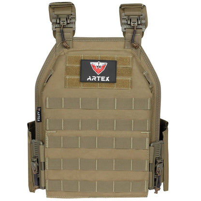ARTEX Quick Realse 1000D Nylon Modular Cutting Tactical Hunting Vest Personal Protective for Hunting Black Chaleco Tactico
