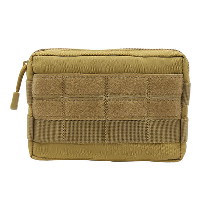 EDC Molle Tactical Pouch Waist Pack Compact Utility Pouches Waist Belt Bag Medical Bags Phone Case Outdoor Hunting Accessories