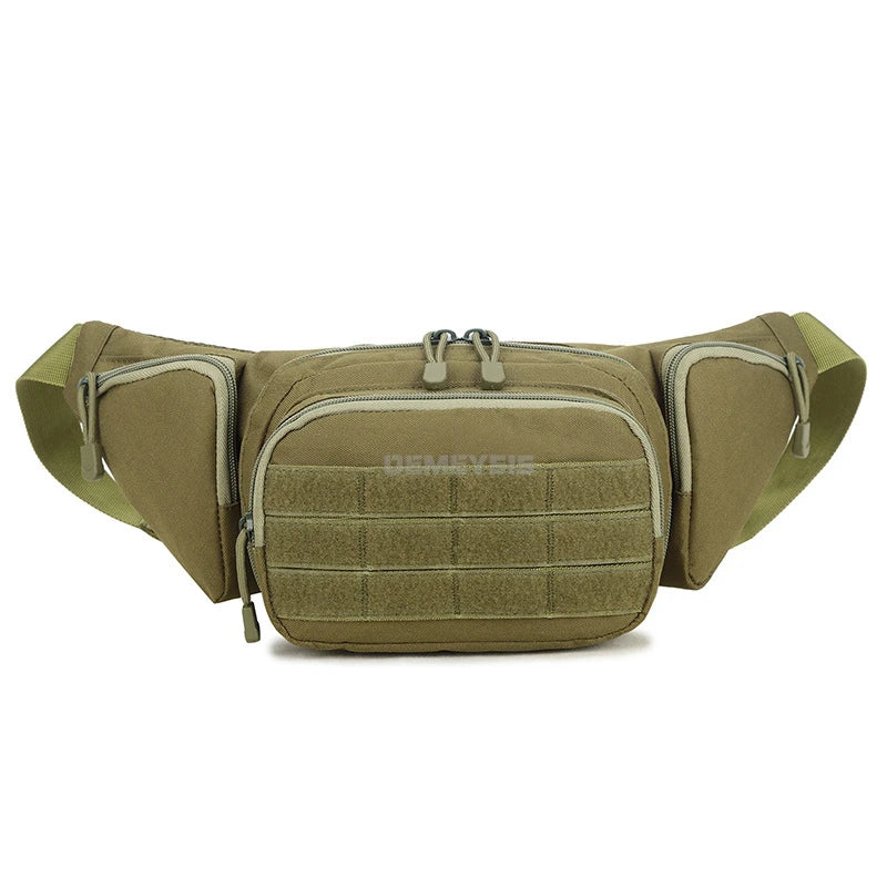 Tactical Waist Bag Outdoor Concealed Carry Molle Handgun Bags for Hunting Camping Hiking Pistol Pack
