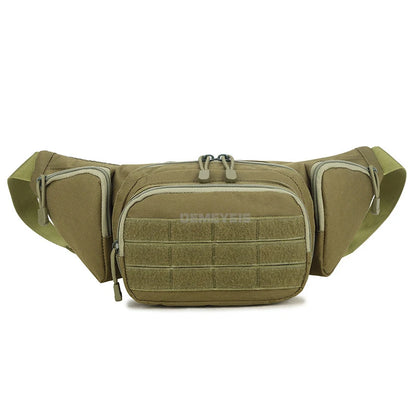 Tactical Waist Bag Outdoor Concealed Carry Molle Handgun Bags for Hunting Camping Hiking Pistol Pack