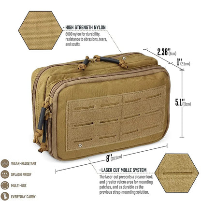 Tactical Molle Camping Medical Mobile Phone Bag Holder Practical Tool Bag Edc Pouch Hunting Accessories