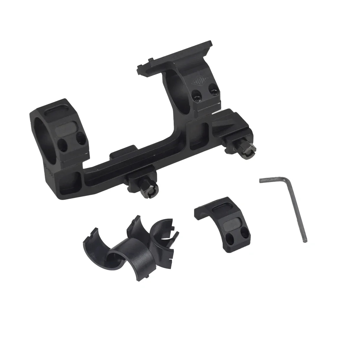 GEISSELE 25.4/30mm Ring Optic Scope Mount ROF-90/45 RM Red Dot Sight Mount For AR15 M4 M16 with Air Scope Leveler Combo Tool Kit