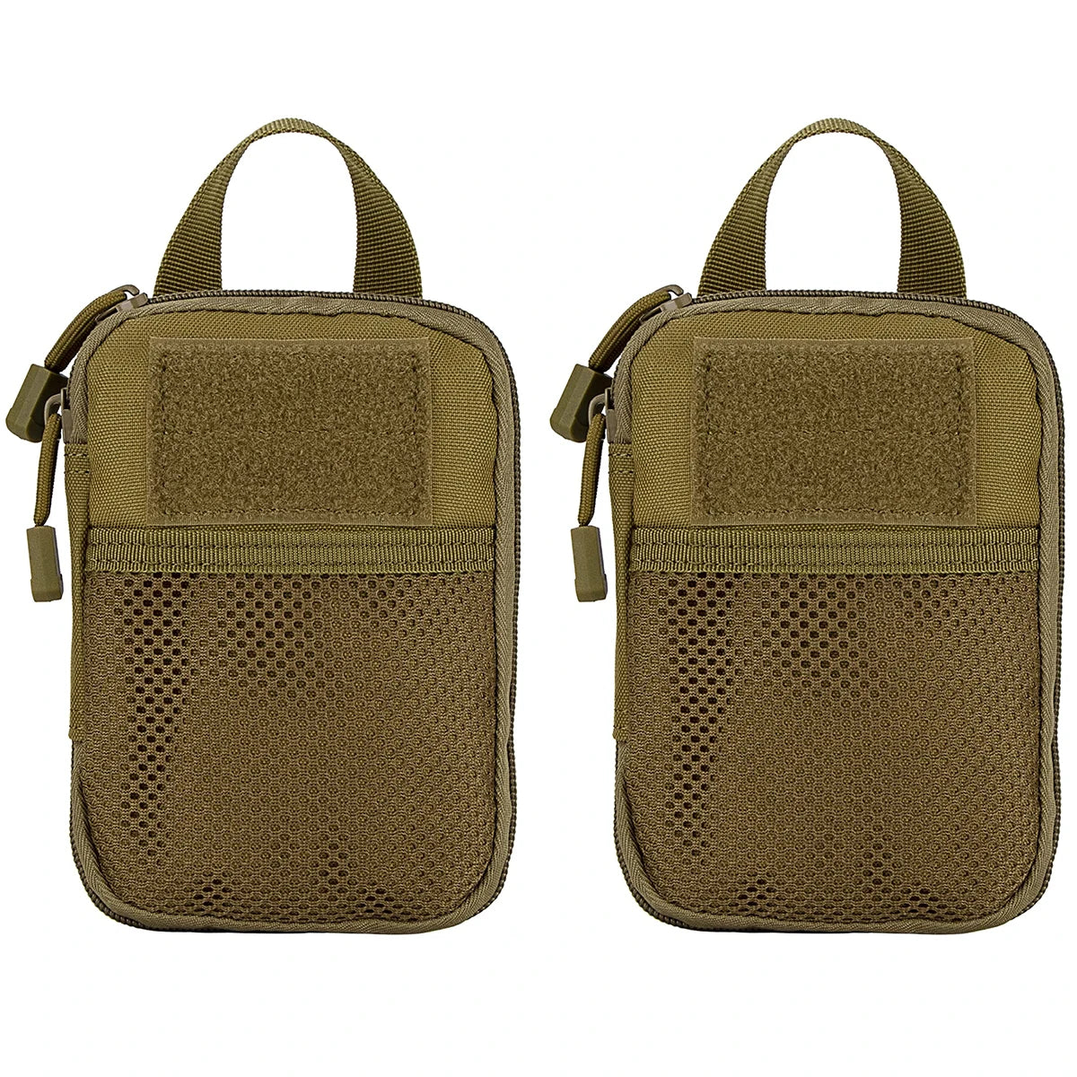 Tactical Molle EDC Pouch - Compact Utility Tool Organizer, Mini Medical Waist Pack & Phone Case Holder for Camping, Hunting