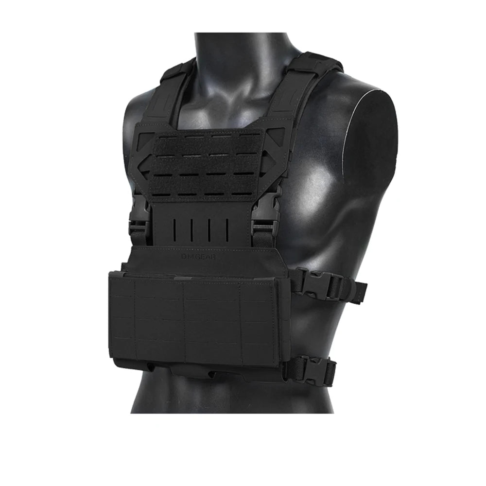DMGear Chest Rig Tactical Vest  for Airsoft, Outdoor & Paintball,  Gear Equipment Plate Carrier Hunting