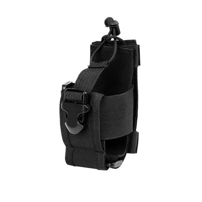 Adjustable Tactical Radio Holder Bag Molle Two Way Radio Holster Pouch Holder Oxford Duty Storage Case Walkie