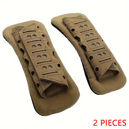 Tactical Shockproof Pressure Relief Shoulder Pad Outdoor Breathable Cushioning Non-slip Shoulder Pad Backpack Vest Accessories