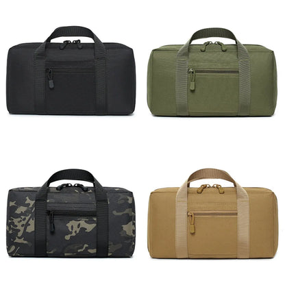 Gun Carry Bag EDC Tool Pouch Outdoor Hunting Accessories Magazine Pouch Holder Pistol Handgun Protection Case Holster