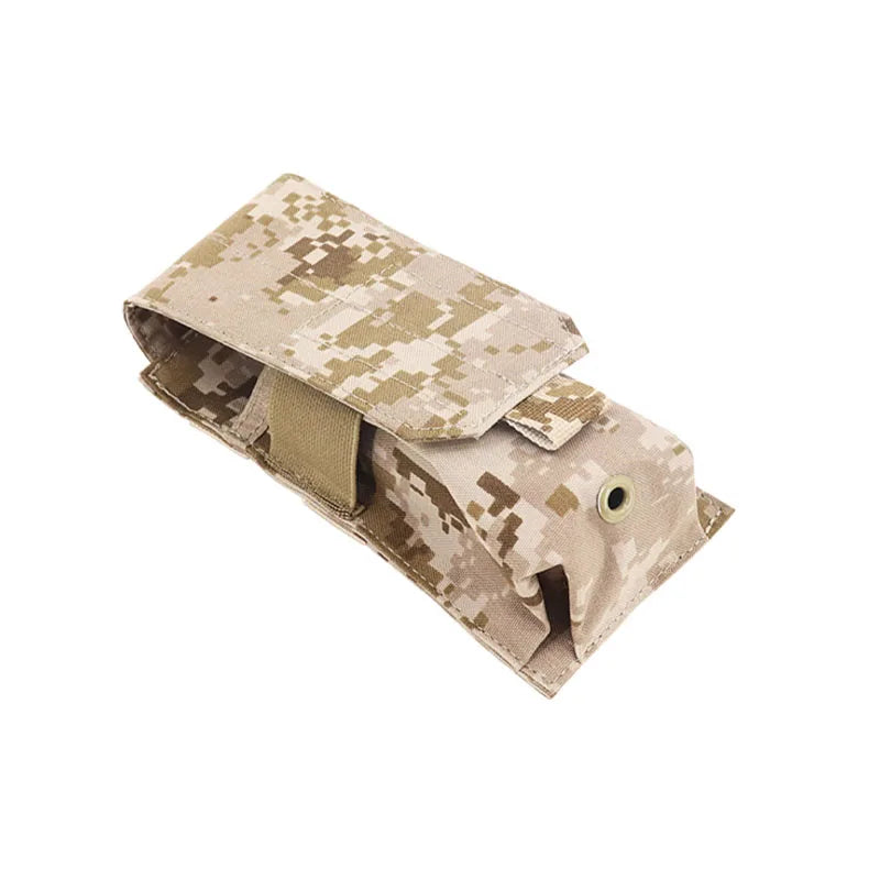 Outdoor Tactical Single Molle Pouch M4 Tactical Pouch Bag DG Loves to Use