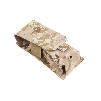 Outdoor Tactical Single Molle Pouch M4 Tactical Pouch Bag DG Loves to Use
