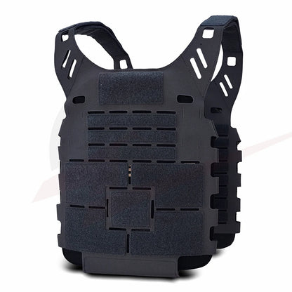 ICEPLATE EXO Tactical Vest Body Laser Cut Front And Rear Panels 500d Equipped With Hunting Combat Accessories