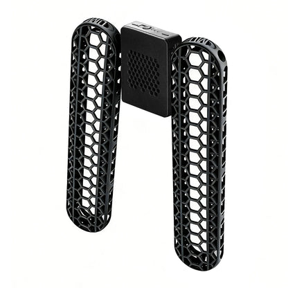Tactical Vest Breathable Cushion 3D Stereo Shock Absorption Pad Multifunctional Universal Backpack Breathable Mat Pressure Relie