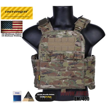 Emersongear CPC Tactical Vest Heavy Duty Versatile Armor Airsoft Combat Plate Carrier MOLLE