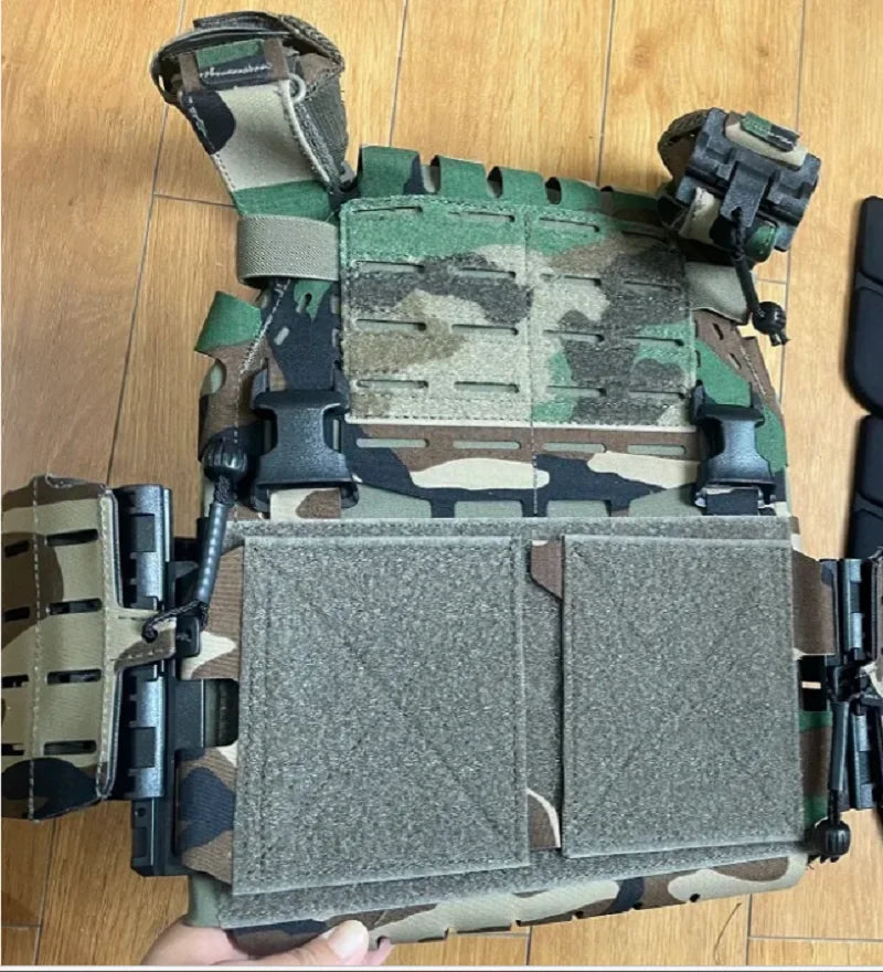 Suburban - SC Style V2 Vest With Side Shoulder Pads (Including 8 Breathable Pads)