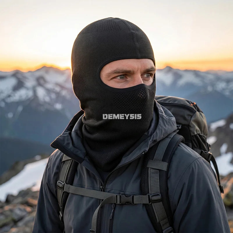 Airsoft Mask Breathable Tactical Steel Mesh Balaclava Headgear Full Face Masks Headgear Hunting Paintball CS Airsoft Gear