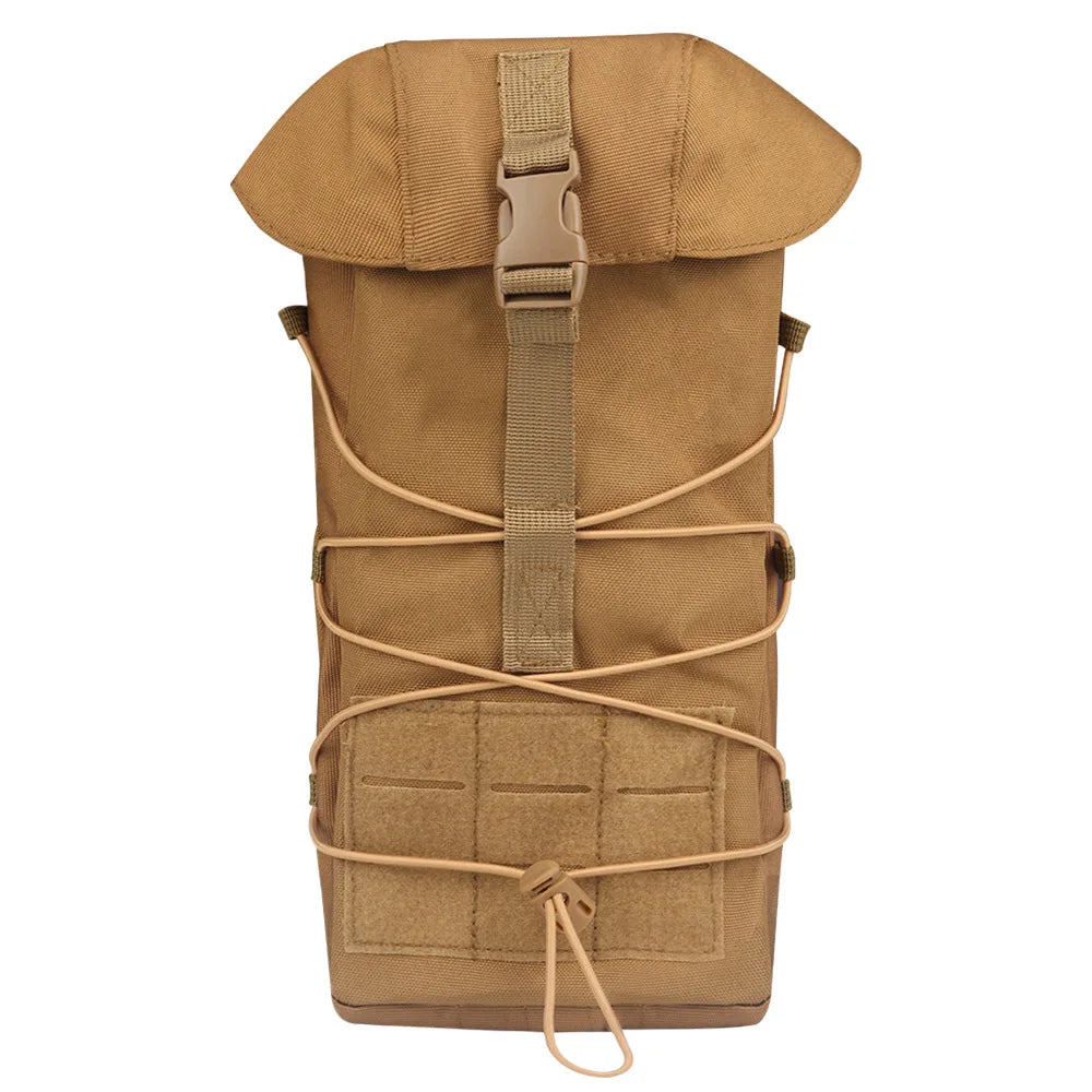 Tactical GP Pouch, Multi-use Utility MOLLE Bag, Sundry Recycling Organizer for Hunting Airsoft Vest, Combat Belt & Outdoor Gear