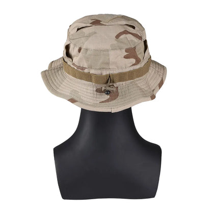 Emersongear Short Brim Summer Tactical Boonie Hat Combat Sports Cap Hunting Camo Camping Sunproof Headwear Hiking EM9681
