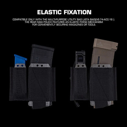 Multifunctional Sundries JSTA Pouch Insert Plate For 9MM 5.56 7.62 Magazine Holder Quick Release Hunting Shooting Airsoft Gear