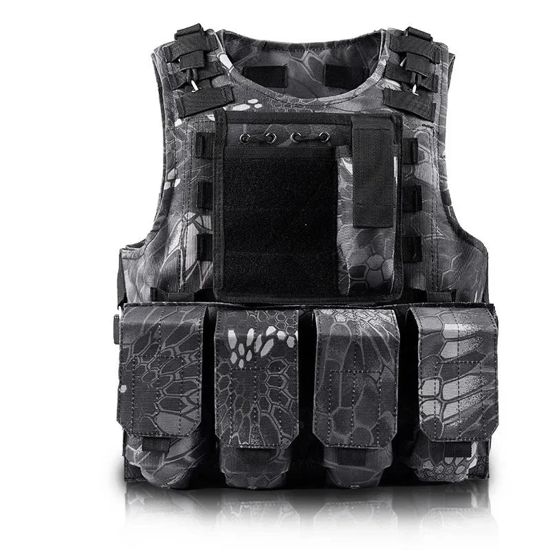 Tactical Plate Carrier Vest Hunting Paintball Combat Waistcoat Airsoft Outdoor Clothing Molle Assault CS Vests Military Gear
